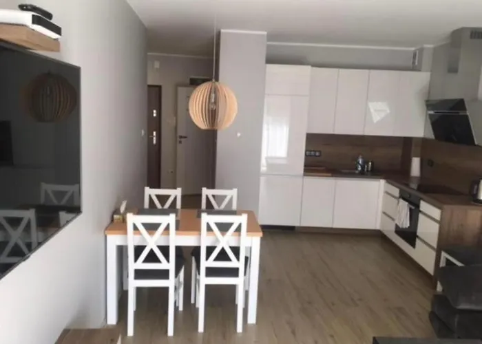 Apartament Silence Baltic Skandynawski